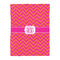 Pink & Orange Chevron Duvet Cover - Twin - Front