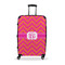 Pink & Orange Chevron Large Travel Bag - With Handle