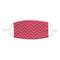 Pink & Orange Chevron Mask1 Kids Large