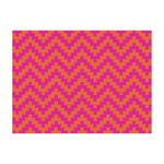 Pink & Orange Chevron Large Tissue Papers Sheets - Heavyweight