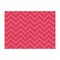 Pink & Orange Chevron Tissue Paper - Heavyweight - Large - Front