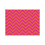 Pink & Orange Chevron Medium Tissue Papers Sheets - Heavyweight