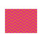 Pink & Orange Chevron Tissue Paper - Heavyweight - Medium - Front