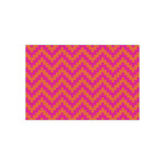 Pink & Orange Chevron Small Tissue Papers Sheets - Heavyweight