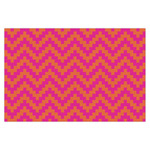 Pink & Orange Chevron X-Large Tissue Papers Sheets - Heavyweight