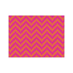 Pink & Orange Chevron Medium Tissue Papers Sheets - Lightweight