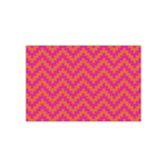 Pink & Orange Chevron Small Tissue Papers Sheets - Lightweight