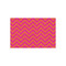 Pink & Orange Chevron Tissue Paper - Lightweight - Small - Front