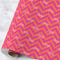 Pink & Orange Chevron Wrapping Paper Roll - Matte - Large - Main