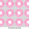 Floral Vine 1" Multipurpose Round Labels - Sheet