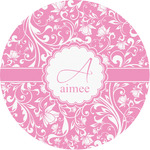 Floral Vine Multipurpose Round Labels - 1" (Personalized)