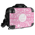 Floral Vine Hard Shell Briefcase - 15" (Personalized)