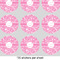 Floral Vine 2" Multipurpose Round Labels - Sheet