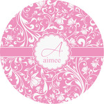 Floral Vine Multipurpose Round Labels - 2" (Personalized)