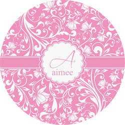 Floral Vine Multipurpose Round Labels - 2" (Personalized)