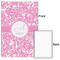 Floral Vine 20x30 - Matte Poster - Front & Back