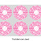 Floral Vine 3" Multipurpose Round Labels - Sheet