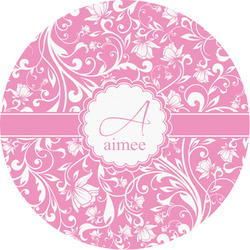 Floral Vine Multipurpose Round Labels - 3" (Personalized)