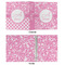 Floral Vine 3 Ring Binders - Full Wrap - 1" - APPROVAL