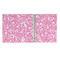 Floral Vine 3 Ring Binders - Full Wrap - 1" - OPEN INSIDE