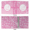 Floral Vine 3 Ring Binders - Full Wrap - 2" - APPROVAL