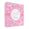 Floral Vine 3 Ring Binders - Full Wrap - 2" - FRONT