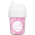 Floral Vine Baby Sippy Cup (Personalized)