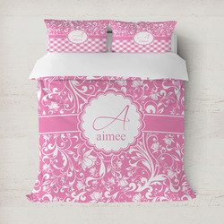 Floral Vine Duvet Cover (Personalized)