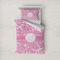 Floral Vine Bedding Set- Twin Lifestyle - Duvet