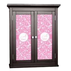 Floral Vine Cabinet Decal - XLarge (Personalized)
