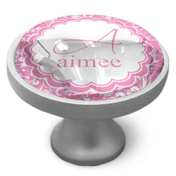 Floral Vine Cabinet Knob (Personalized)