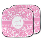 Floral Vine Car Sun Shade - Two Piece (Personalized)