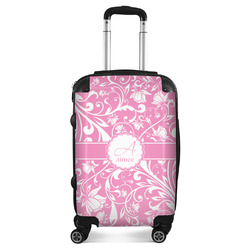Floral Vine Suitcase - 20" Carry On (Personalized)