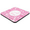 Floral Vine Coaster Set - FLAT (one)