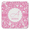 Floral Vine Coaster Set - FRONT (one)