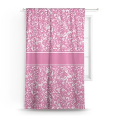 Floral Vine Curtain - 50"x84" Panel