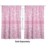 Floral Vine Curtain Panel - Custom Size