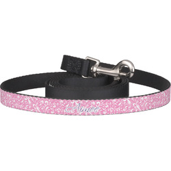 Floral Vine Dog Leash (Personalized)