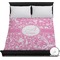 Floral Vine Duvet Cover (Queen)