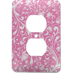 Floral Vine Electric Outlet Plate