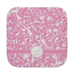 Floral Vine Face Towel (Personalized)