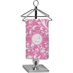 Floral Vine Finger Tip Towel - Full Print (Personalized)