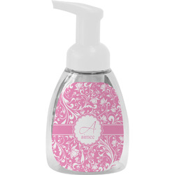 Floral Vine Foam Soap Bottle (Personalized)