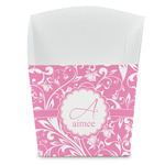 Floral Vine French Fry Favor Boxes (Personalized)