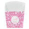 Floral Vine French Fry Favor Box - Front View