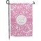 Floral Vine Garden Flag & Garden Pole