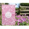 Floral Vine Garden Flag - Outside In Flowers