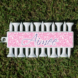 Floral Vine Golf Tees & Ball Markers Set (Personalized)
