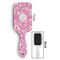 Floral Vine Hair Brush - Approval