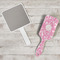 Floral Vine Hair Brush - In Context